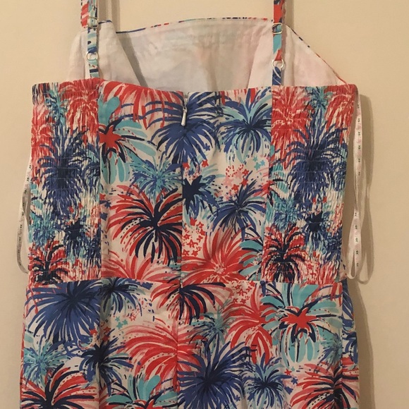 Lilly Pulitzer feeling sparks Jesse romper - Picture 3 of 4